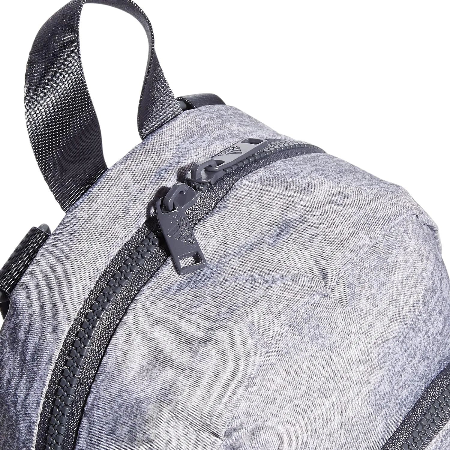 adidas Linear Travel Bag Small Men Womens Mini Backpack, Jersey Grey/Onix Grey/White, OSFA