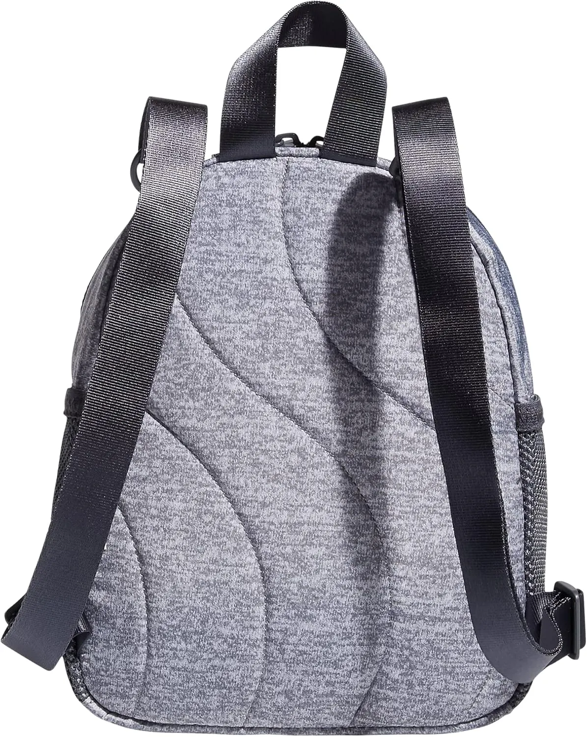 adidas Linear Travel Bag Small Men Womens Mini Backpack, Jersey Grey/Onix Grey/White, OSFA