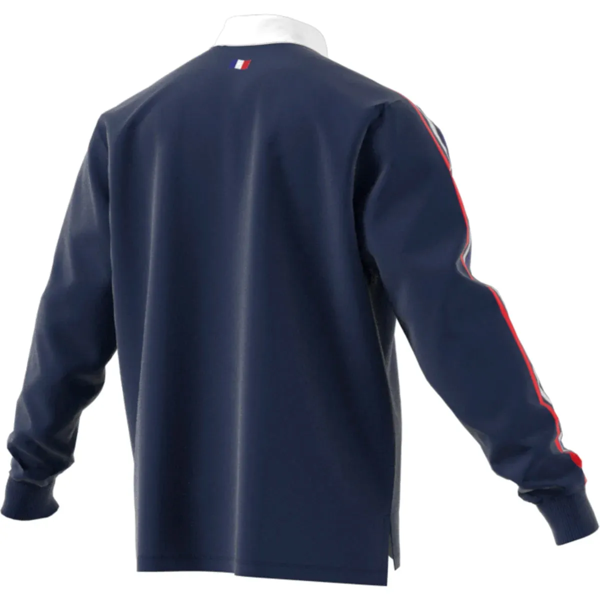 adidas Men's France Long Sleeve Culture Polo