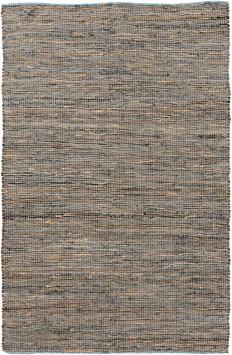 Adobe Gray/Cobalt Area Rug