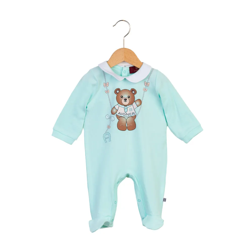 Aigner Kids New Born Set Sleepsuit & Hat