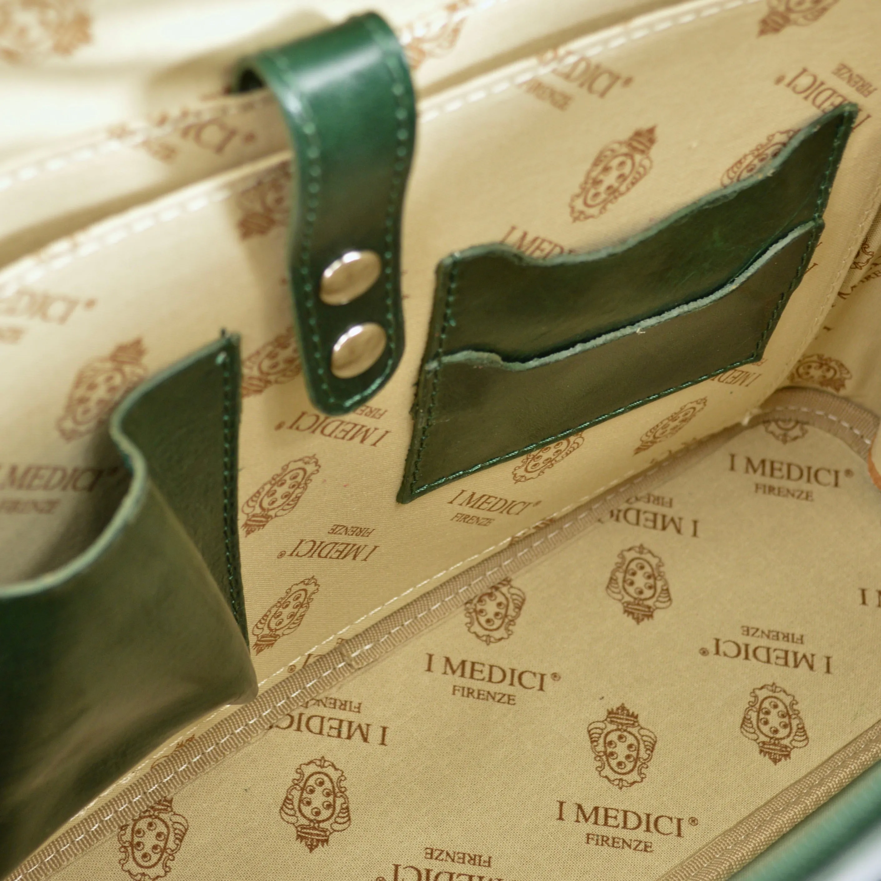 Arezzo Italian Leather Tote, Made in Italy
