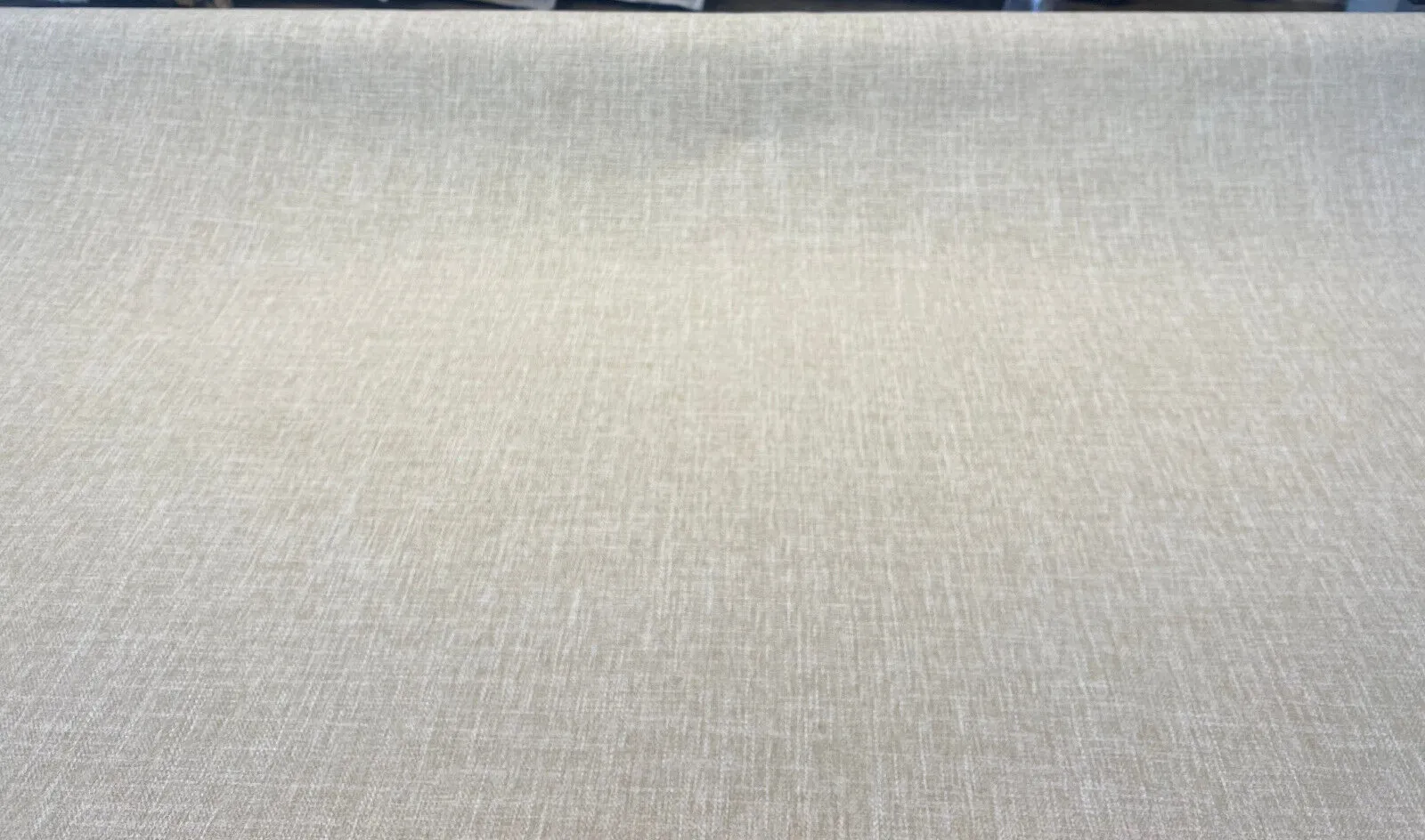 Berkley Wheat Cream Linen Look Drapery Upholstery Regal Fabric By the Yard