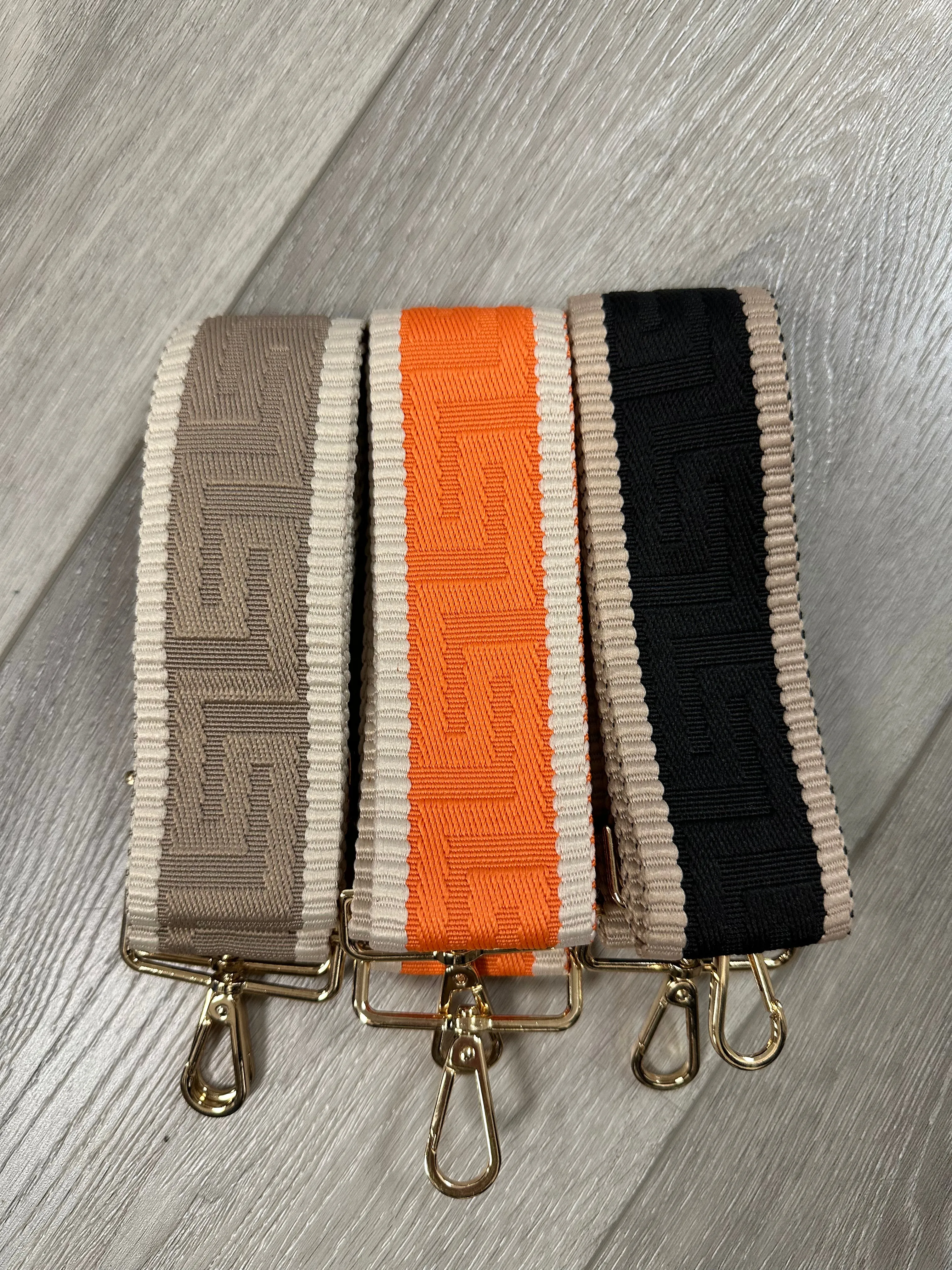 Border Greek Key Strap