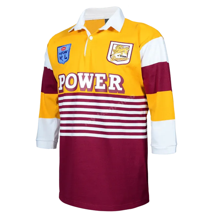 Brisbane Broncos 1988 Retro Jersey