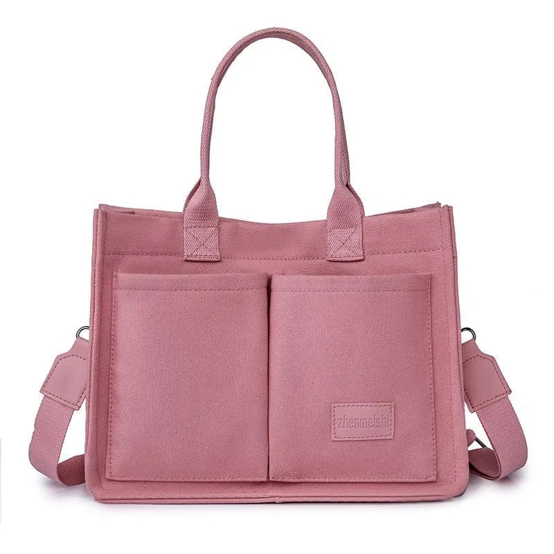 Canvas Shoulder Bag