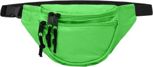 DALIX Fanny Pack w/ 3 Pockets Traveling Concealment Pouch Airport Money Bag