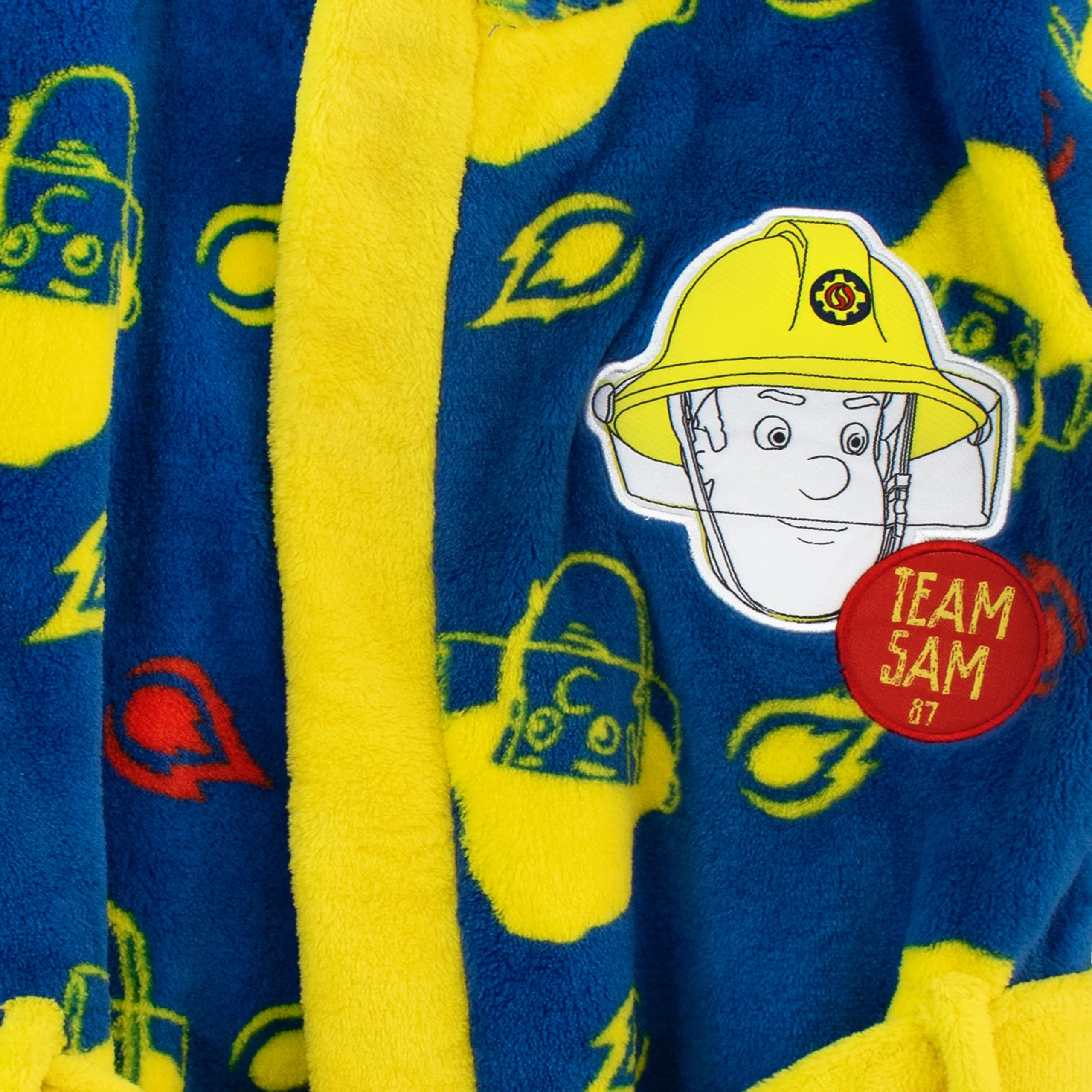 Fireman Sam Robe