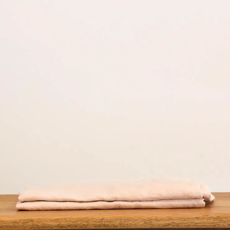 French Linen Pillowcase – Euro (Oxford Edge)
