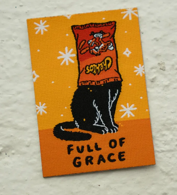Full of Grace - Woven Sticky Patch