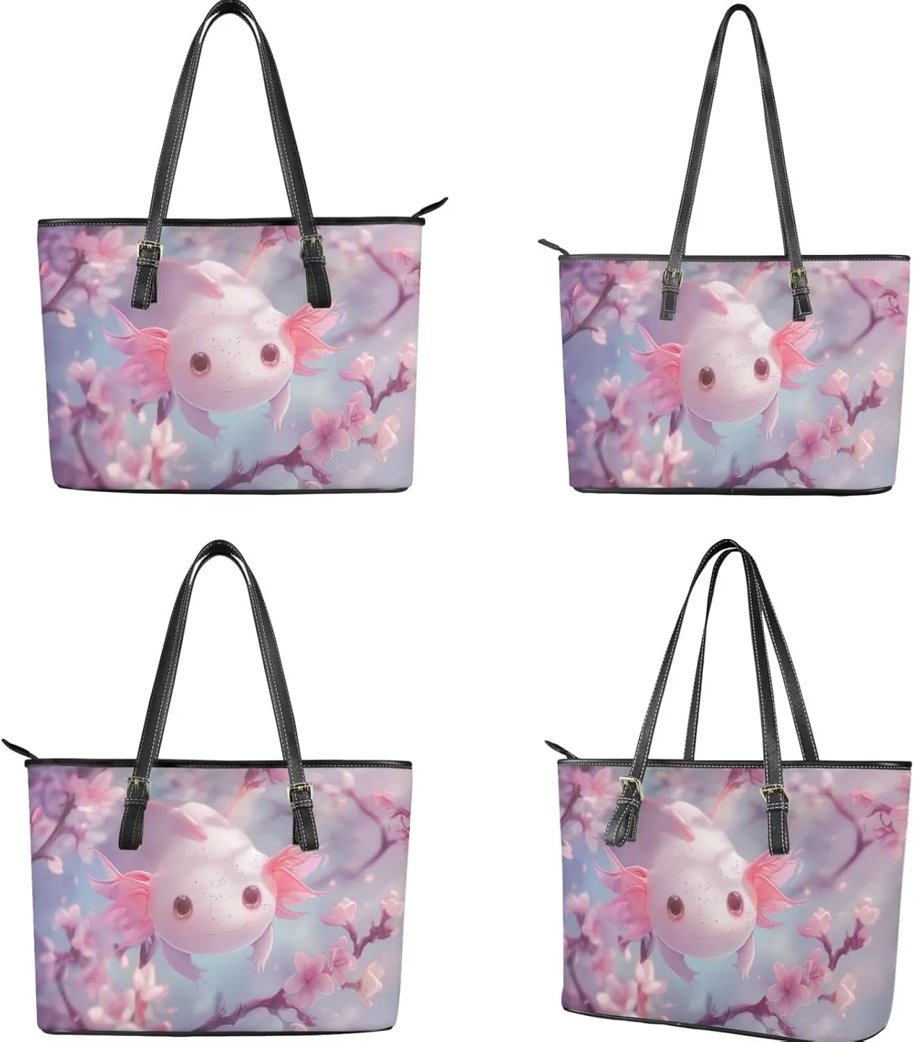 Handbags for Women Shoulder Bags Tote Satchel Hobo 2pcs Purse Set