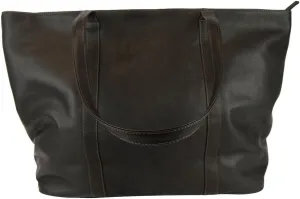 Latico Leathers Suburban Leather Tote Bag for Women (Natural)
