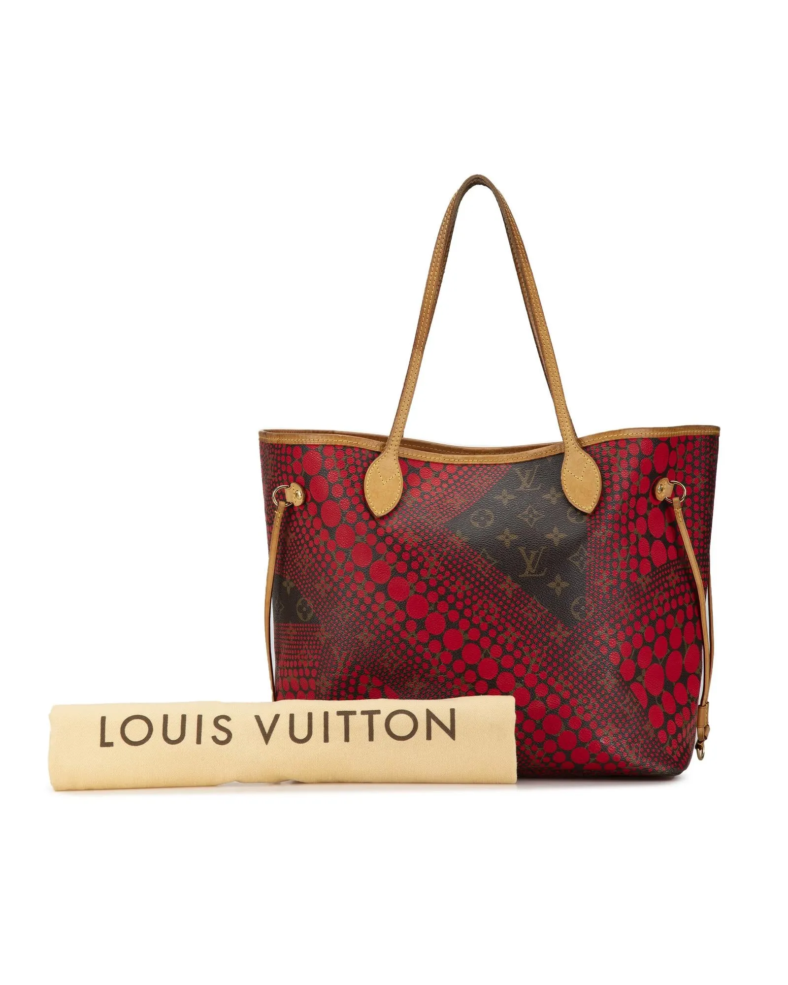 Monogram Canvas Tote with Vachetta Leather Trim and Interior Zip Pocket
