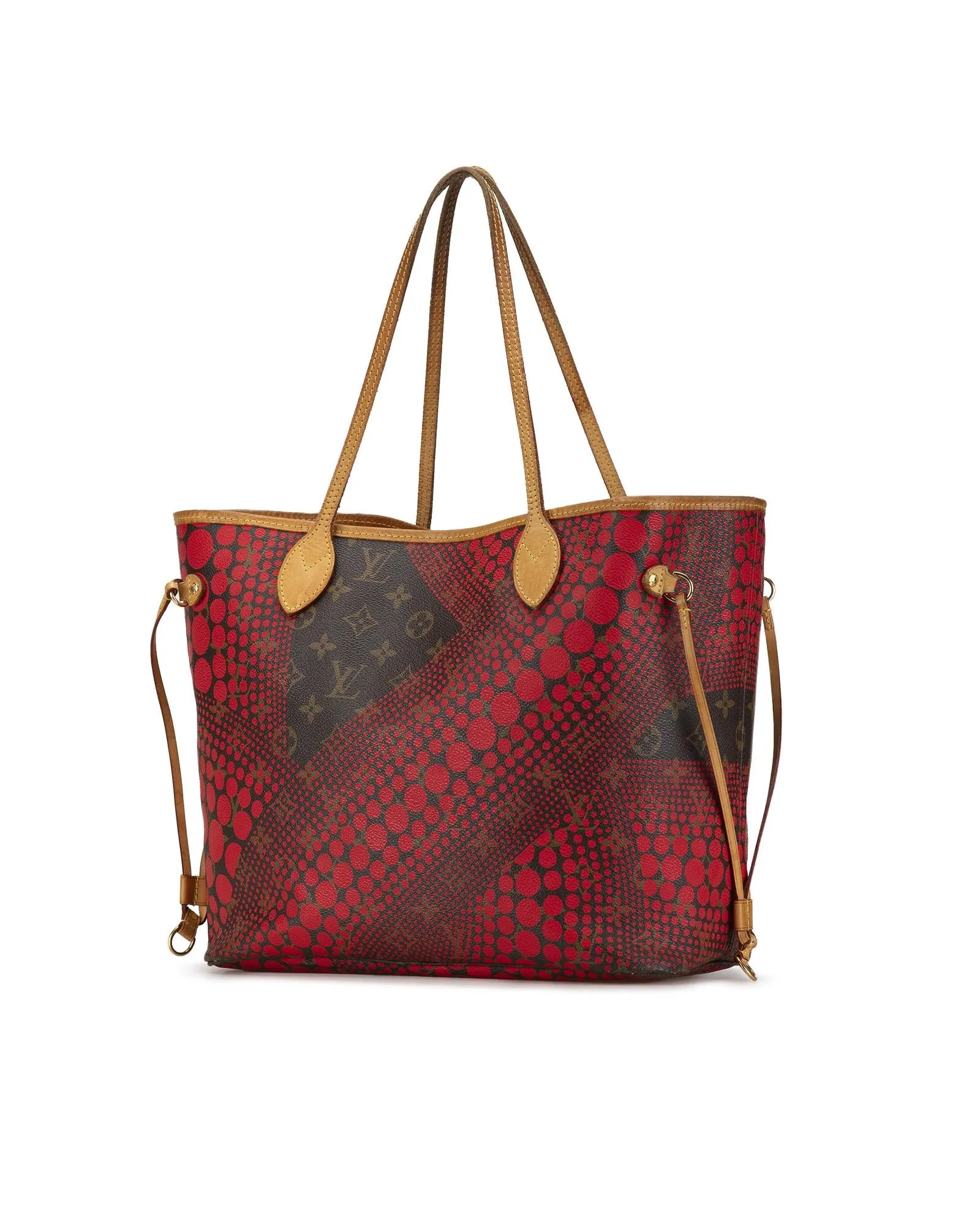 Monogram Canvas Tote with Vachetta Leather Trim and Interior Zip Pocket