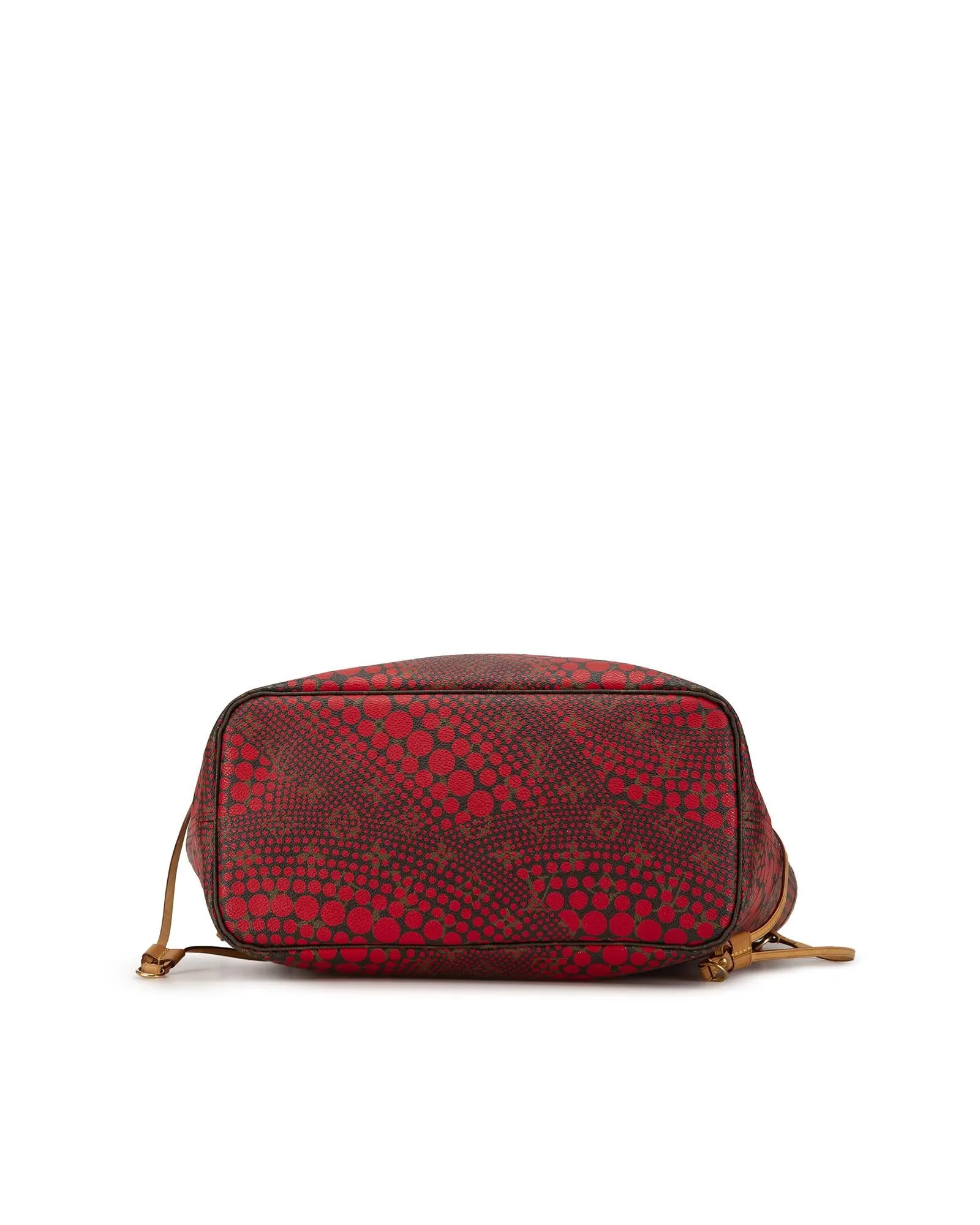 Monogram Canvas Tote with Vachetta Leather Trim and Interior Zip Pocket