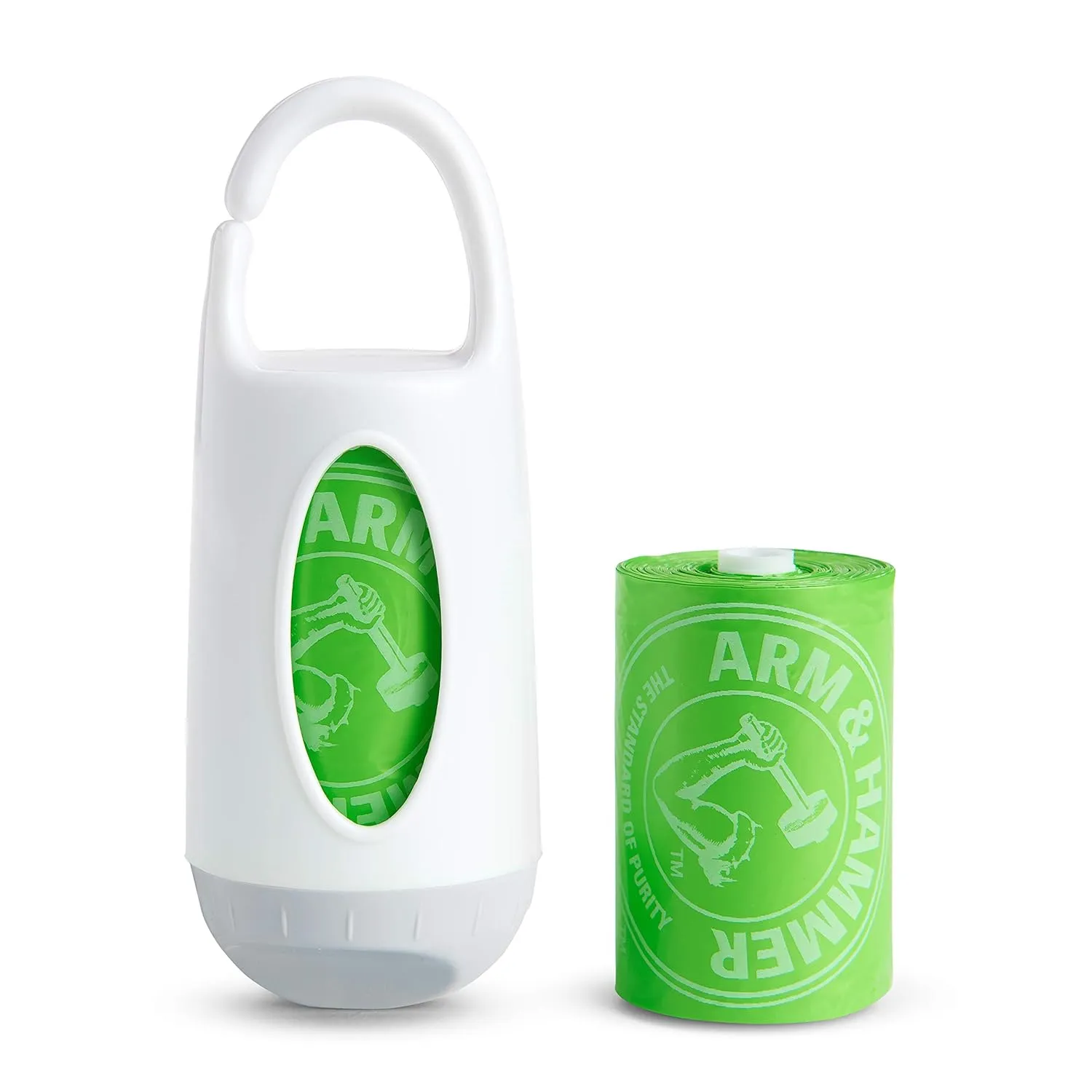 Munchkin Arm and Hammer Diaper Bag Dispenser and 24 Diaper Disposal Bags