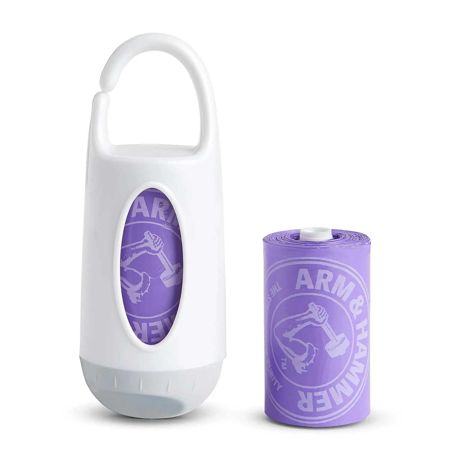 Munchkin Arm and Hammer Diaper Bag Dispenser and 24 Diaper Disposal Bags