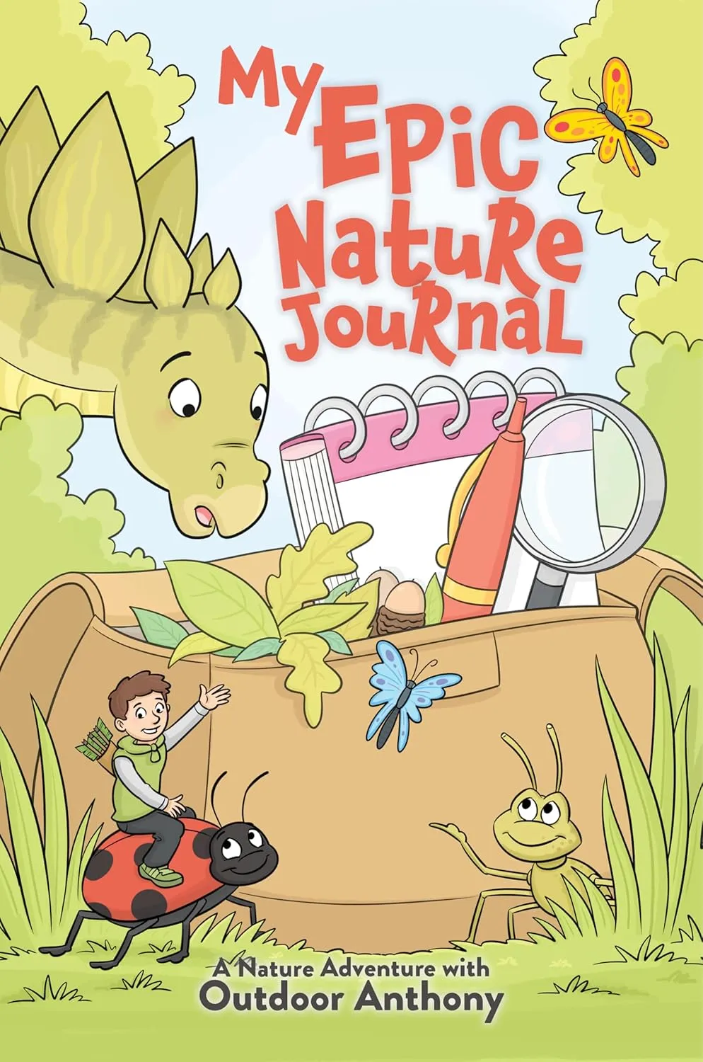 My Epic Nature Journal Paperback  September 3, 2024