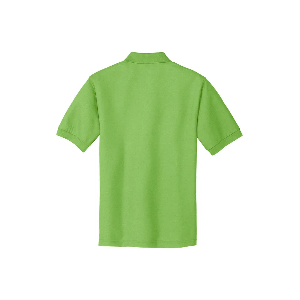 Port Authority® Silk Touch™ Polo - Lime
