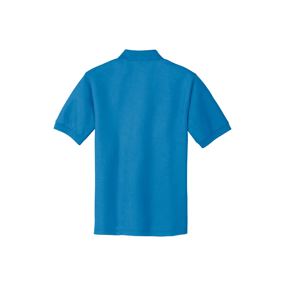 Port Authority® Silk Touch™ Polo - Turquoise