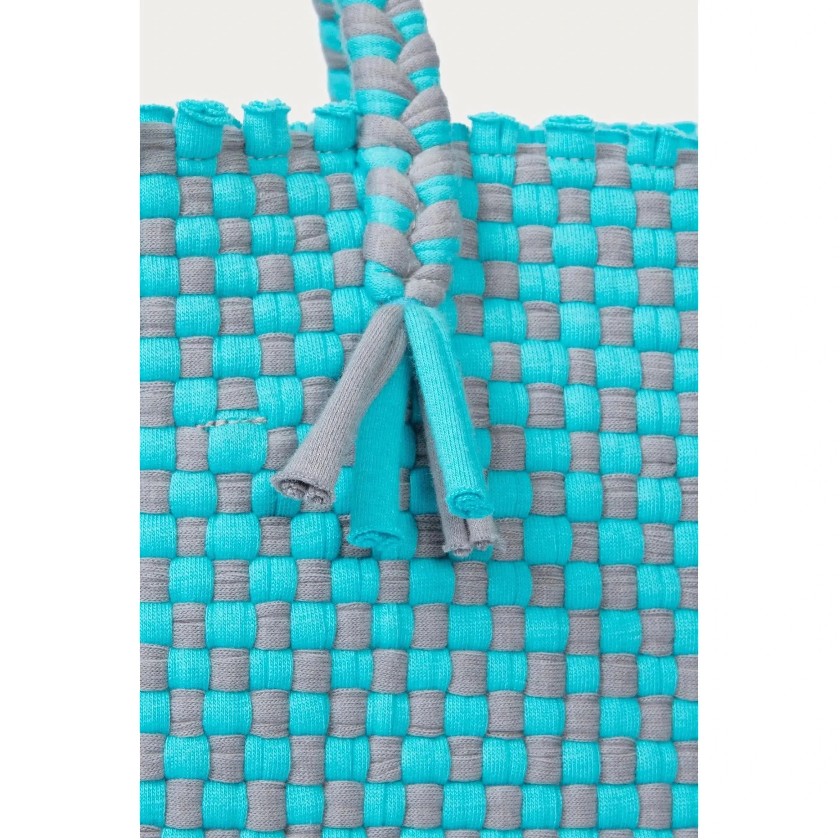 Rachel Comey Cadiz Colorblock Tote in Aqua