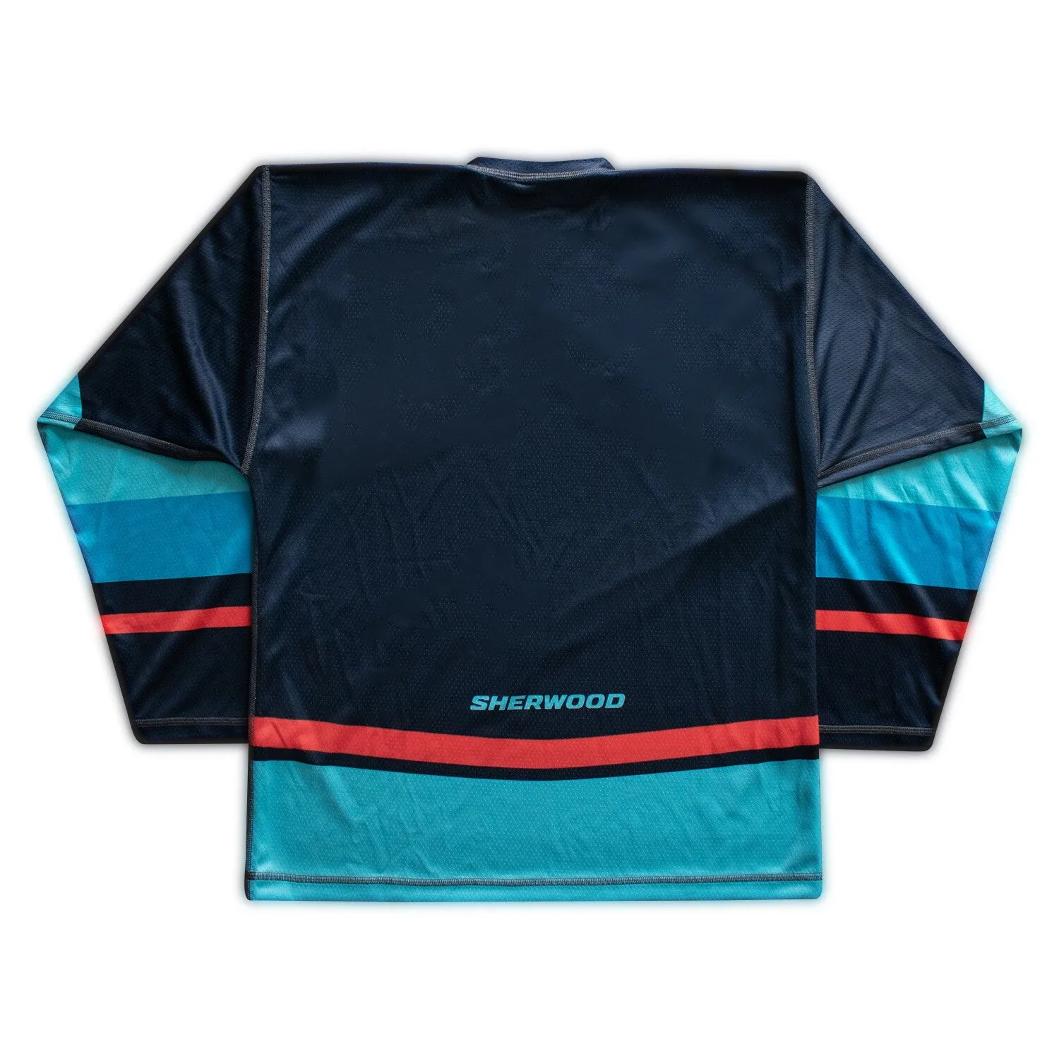 Sherwood SPR300 Seattle Kraken Replica Reversible Jersey