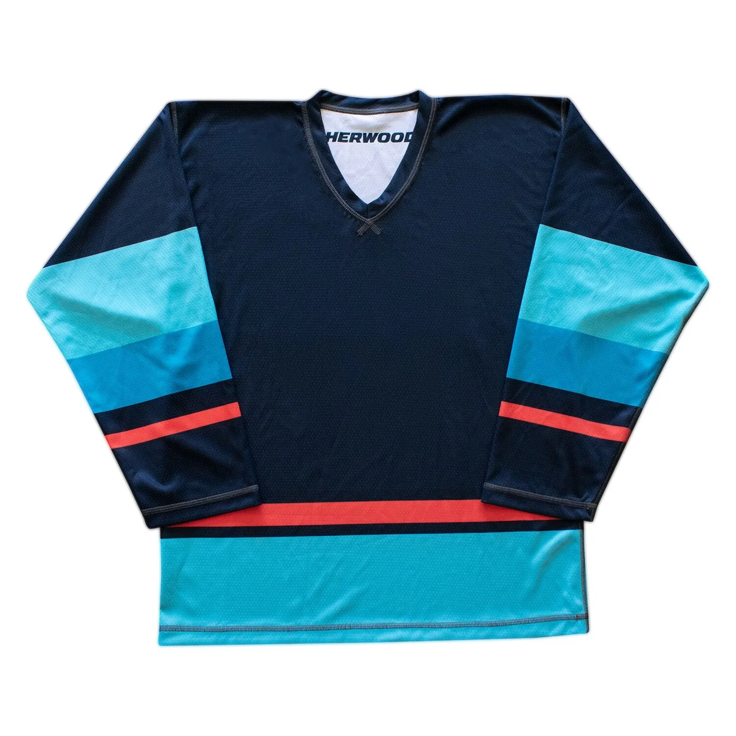 Sherwood SPR300 Seattle Kraken Replica Reversible Jersey