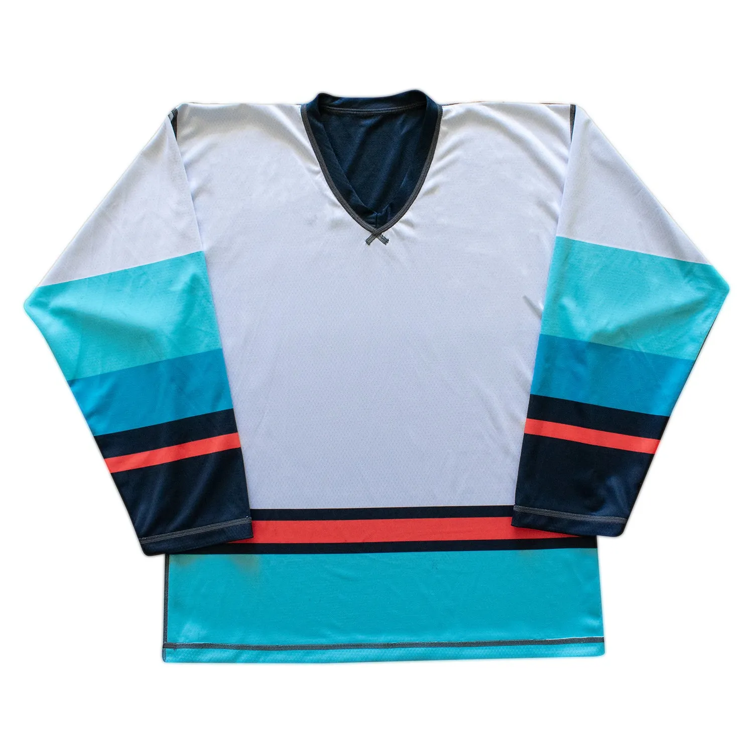 Sherwood SPR300 Seattle Kraken Replica Reversible Jersey