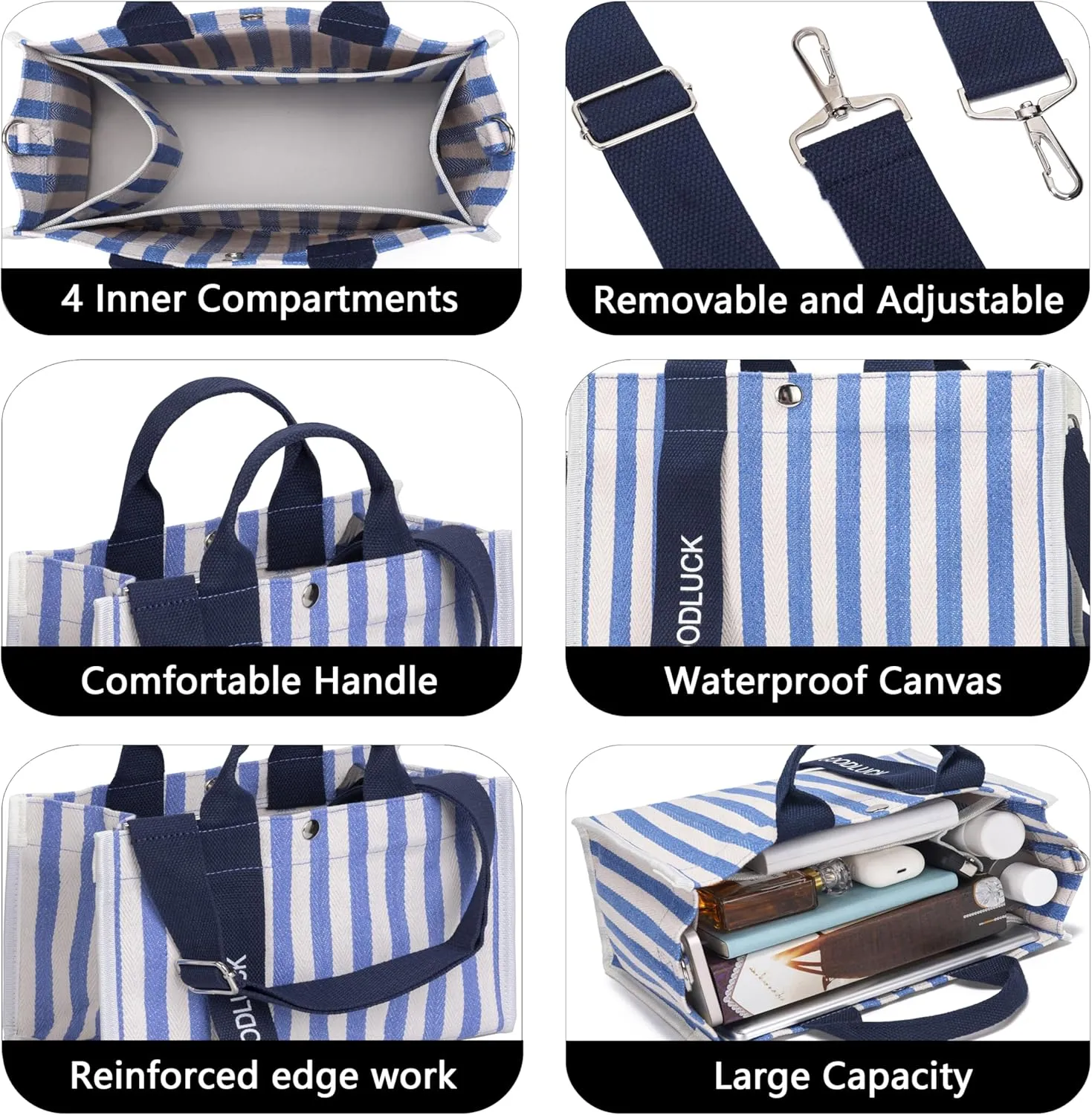 Small Cute Canvas Tote Bag for Women,Crossbody Purse Everyday Satchel Shoulder Work Bags Handbags for Gift Beach Book