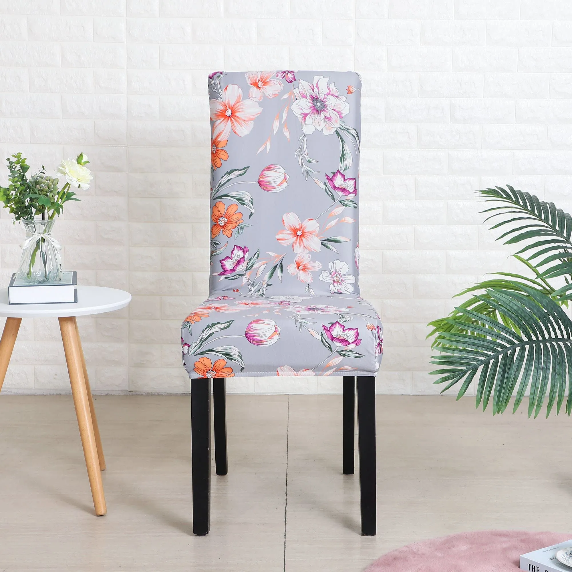Soft Spandex Stretch Dining Chair Covers